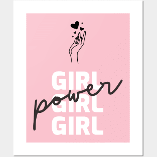 Girl Power! - Positive Vibes Posters and Art